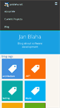 Mobile Screenshot of janblaha.net